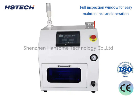 Bom preço. Máquina de limpeza de bocal SMT - D.I. Água/Ar do compressor/Max Clean 30pcs on-line