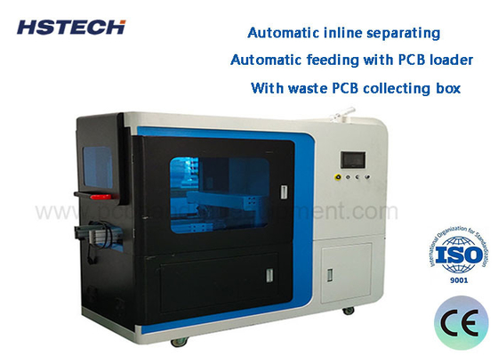 Bom preço. Separação automática em linha Alimentação automática com carregador de PCB Separação de PCB em linha em V on-line