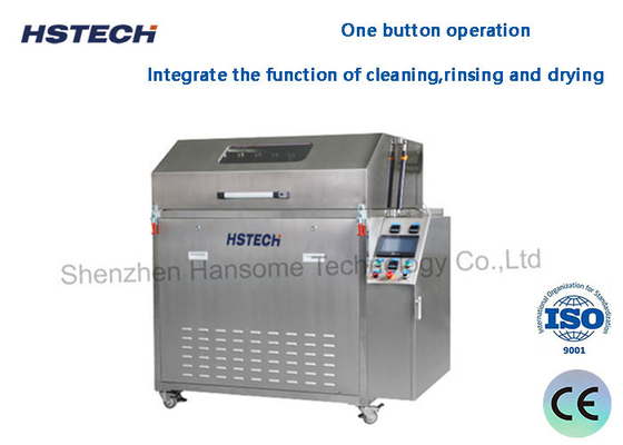 Bom preço. Equipamento de limpeza automático SMT Rotation Condenser Cleaning For Solder Pallet on-line