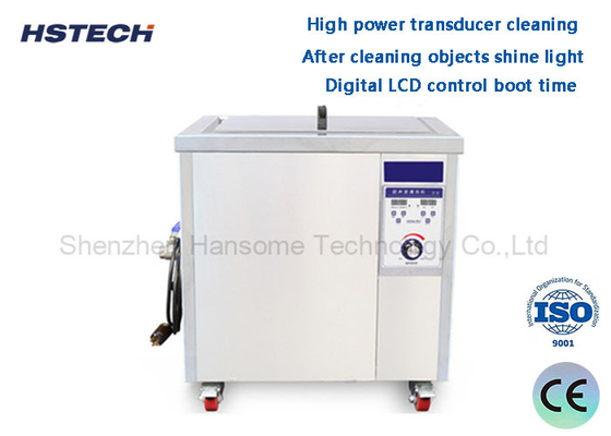 Bom preço. Controle LCD Digital Tanque de Limpeza Ultrassônica 38L para Limpeza de Estencilhos, PCBA on-line