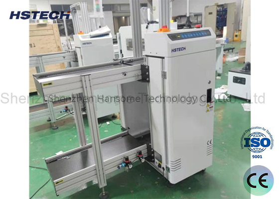 Bom preço. Equipamento de carregador de PCB de 250 mm / 330 mm com controle Mitsubishi PLC on-line