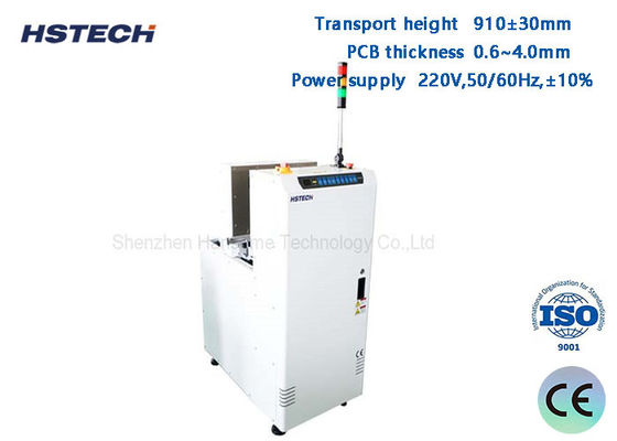 Ajuste de largura Descarregador de PCB PLC Panasonic Descarregador de placa nua