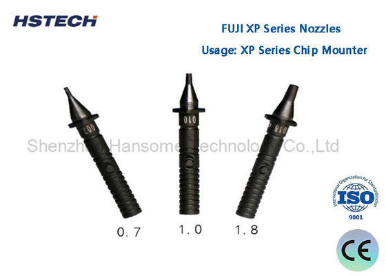 Bom preço. Diâmetro 0,7 / 1,0 / 1,8 SMT Peças de Máquina De FUJI XP Mount Nozzles on-line
