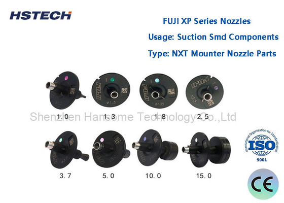 Bom preço. H04 Pick Nozzle R19-150-155 Pick And Place 1.0 mm a 15.00 mm Tamanho de Lata FUJI NXT Bocas de 1a Geração on-line