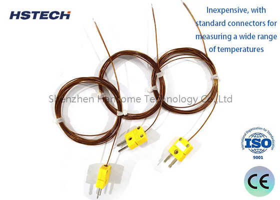 Bom preço. Termócopo com conector TD plug SR tipo plástico cerâmico para 0-1800°C de temperatura de utilização on-line