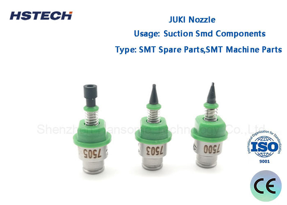 Bom preço. JUKI RS1 7500 SMT Pick And Place Machine Nozzle PCB Assembly Produção 100% Nova on-line