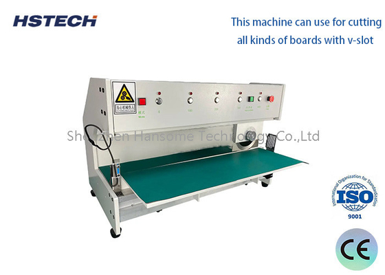 Bom preço. Equipamento de desmontagem de painéis de PCB de produção de segurança com dispositivo de proteção dupla on-line