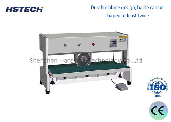 Bom preço. Blade Miving PCB Separador Com Down Linear Blade Design Para PCB Cutter on-line