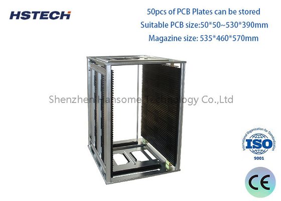 Bom preço. Rack de carregamento de PCB, 50pcs, 105-109Ω Anti-estático, largura ajustável on-line