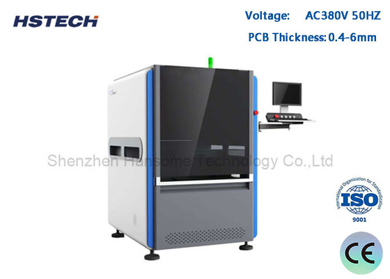 Bom preço. Máquina de roteamento de PCB de 100000 RPM Sistema de CCD Roteador de despacho de PCB em linha sem JIG Roteador de PCBA em linha on-line
