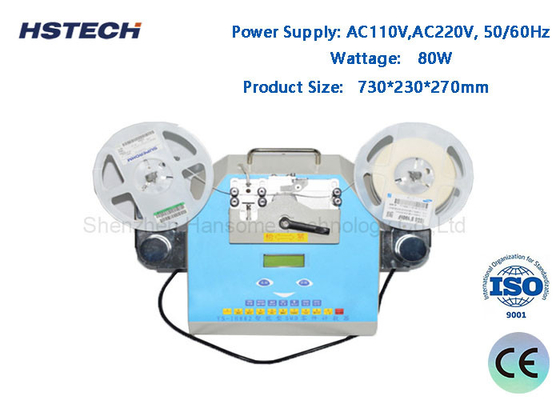Bom preço. Linha de produção SMT SMD componente chip contador máquina ajuste de velocidade 80W on-line