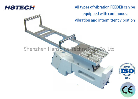 Bom preço. SMT Vibrating Feeder 24V Samsung SM 3/5 Tubos de liga de alumínio contínuo/intermitente on-line