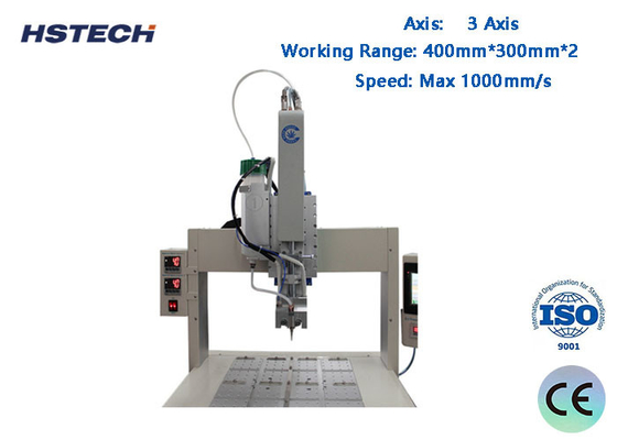 Bom preço. Corpo da máquina de aço inoxidável PC Control 3 Axis Máquina de distribuição visual on-line