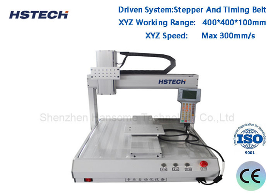 Bom preço. Máquina de distribuição de cola de epóxi Teach Pendant Motor de passo com dispositivo de vácuo 4Axis Máquina de distribuição de cola on-line