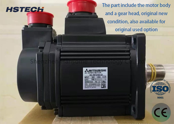 Bom preço. Motor CA de 1 kW para CM402, CM602 SMT da Panasonic on-line