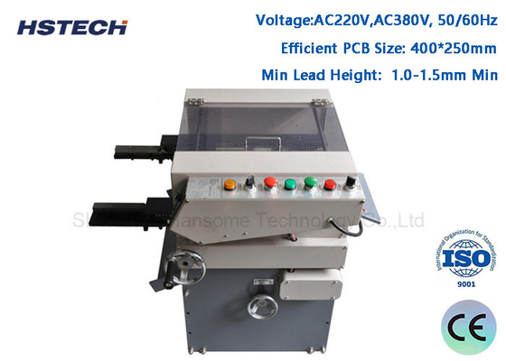 Bom preço. Máquina de corte automática de chumbo de PCB de nova condição Max 250mm PCB largura 8/10 de polegada lâmina on-line