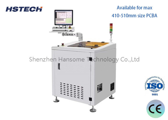 Bom preço. AC380V, 50/60Hz, 3KW 50x50~410x460mm Máquina de separação de painéis de PCB AR-7 on-line