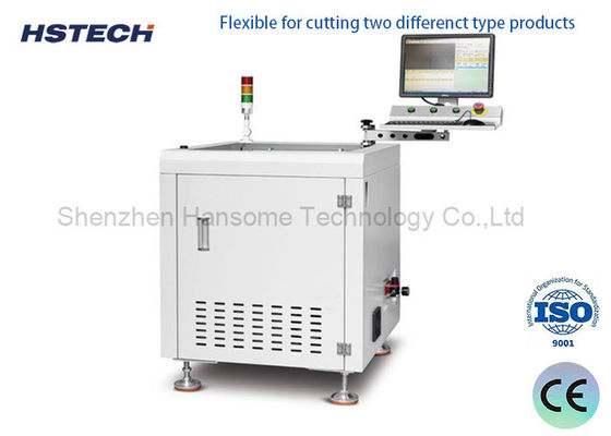 Bom preço. Máquina de Roteamento para Depanelização de PCB com Corpo em Aço Inoxidável de 60000 RPM e Tamanho de Trabalho de 50x50~410x460mm on-line