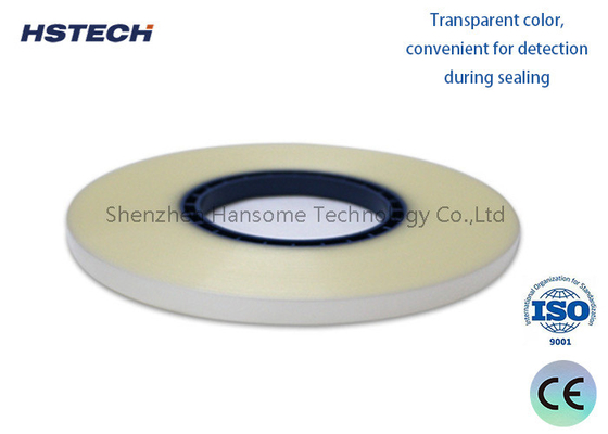Bom preço. Faixa de cobertura do contador de componentes SMD: Material PET transparente de vedação a quente, pressão de vedação de 0,2 MPa, largura 9,3 mm on-line