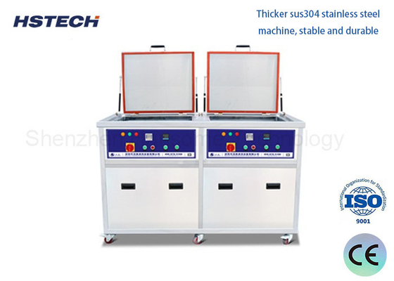 Bom preço. Limpeza ultra-sônica 77L SUS304 W/ 3000W Sistema de aquecimento e enxaguamento on-line