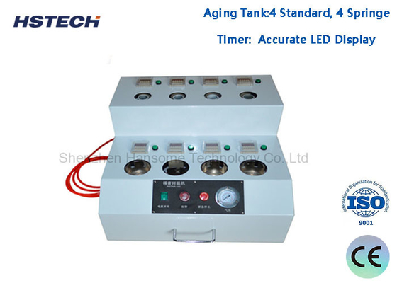 Bom preço. 4 padrão, 4 molas exato LED Display Solder Paste Check Right Machine on-line