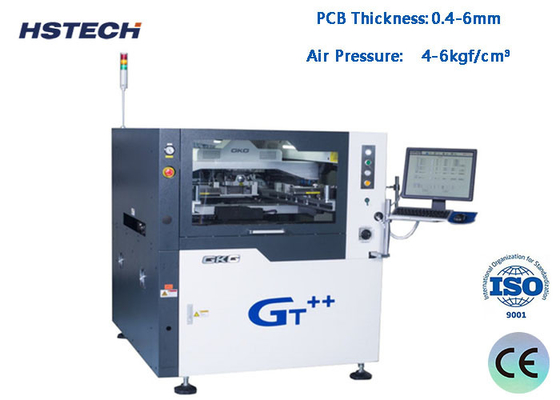Bom preço. 0.4-6mm PCB GKG SMT Solder Paste Stencil Printer Com Função de Limpeza por Gotejamento on-line