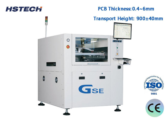 Bom preço. PC Control Solder Paste Machine Impressora de estêncil SMT Ajuste automático de largura Impressora automática de estêncil on-line