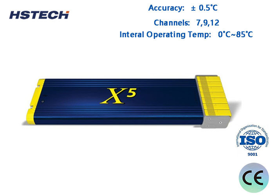 Bom preço. Perfil térmico KIC X5 9 canais / 12 canais disponíveis para leitura de dados USB Perfil térmico KIC on-line