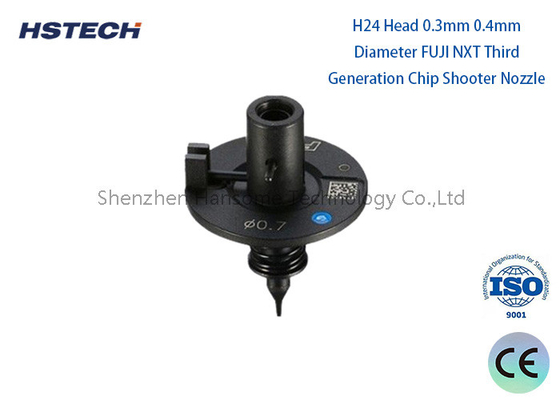 Bom preço. Disparador de chip de terceira geração SMT Nozzle FUJI NXT H24 0,3 mm 0,4 mm Diâmetro on-line