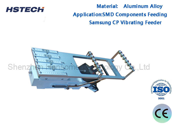 Bom preço. Samsung CP Vibrating Feeder 4 Tube 100mm para alimentação de componentes SMD on-line