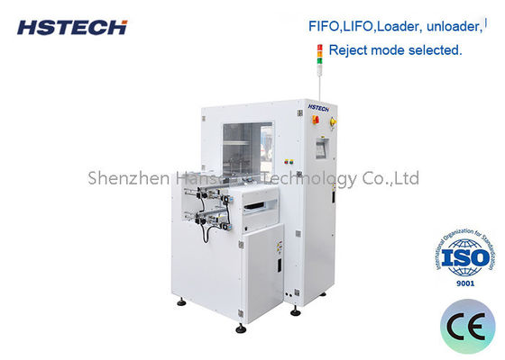 Bom preço. FIFO LIFO Loader Descarregador com Função de Rejeição Controle de Ecrã Táctil Vertical PCB Buffer Para Linha SMT on-line