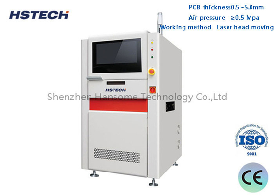 Bom preço. Máquina de marcação a laser de PCB de CO2 com tela sensível ao toque com MITSUBISHI on-line