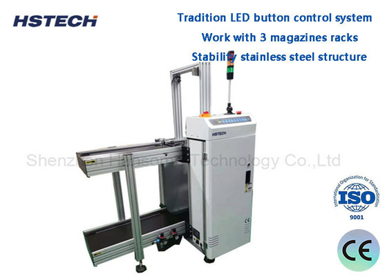 Bom preço. Perfil de alumínio Copia Nutek 6bar 20M/Min SMT Line Magazine Loader HS-LD250 on-line