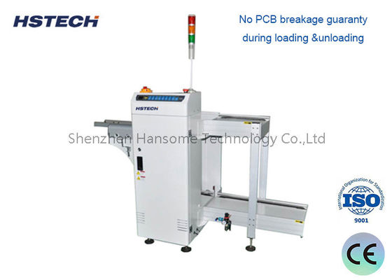 Panasonic PLC Certified PCB Stacker Unloader para placas nuas
