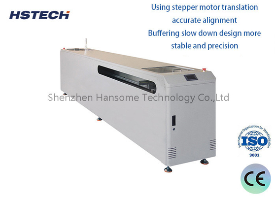 Bom preço. Conveyor de transporte de circuito impresso (PCB Shuttle Conveyor), Buffering Slow Down Design, Compatível com SMEMA on-line