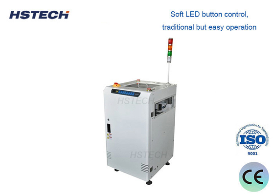 Bom preço. Ecrã de toque 90 180 270 graus Equipamento de manipulação de PCB Transporte giratório com SMEMA Compatível on-line