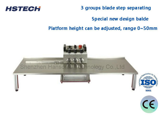 Bom preço. 3 Grupos Blade PCB Depanelizer Força de baixa tensão para LED Strip Light HS-F306 on-line