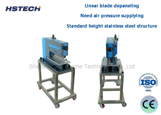 Bom preço. V Cut Ultra Low Stress Guillotine Máquina de Desmontagem de PCB on-line