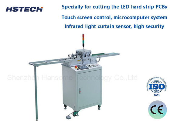 Bom preço. Equipamento de desinstalação de PCB de alta segurança especialmente para separador de luz de tira LED com controle de tela sensível ao toque on-line