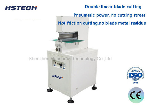 Bom preço. Lâmina de corte de metal com motor pneumático com baixa força de corte de tensão V de corte de PCB HS-320 on-line