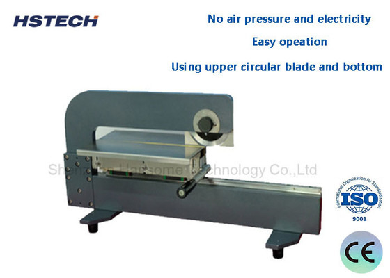 Bom preço. Estrutura rígida de corte V de PCB Depanelizer de baixo ruído Manual de mão empujar separador de PCB HS-100 on-line