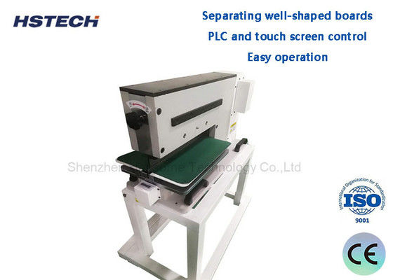 Bom preço. Separador Pneumático de PCB de Guilhotina de Alta Dureza Máquina Durável de Corte de Placas de PCB V-Cut on-line