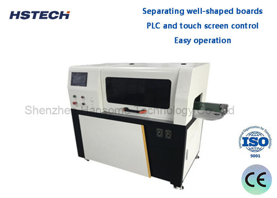 Bom preço. Roteador de desmontagem de painéis de PCB verticais horizontais com separação bem formada CAB Blade HS-F390 on-line