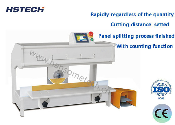 Bom preço. Distância de corte definida Comparar com operação manual V-Cut PCB Separador HS-VM-400 on-line