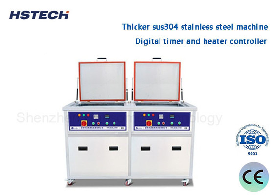 Bom preço. AC380V 77L SUS aço inoxidável 3000W Potência de aquecimento Máquina de limpeza ultra-sônica HS-2030H on-line