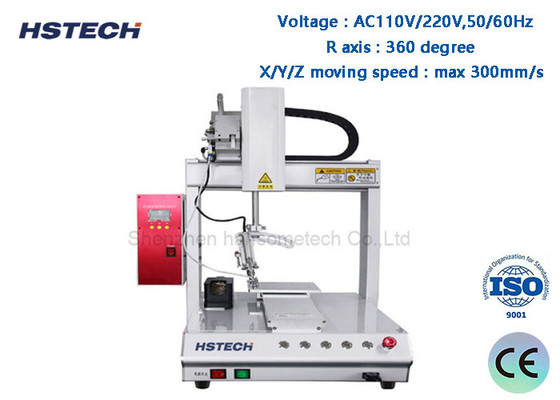 Bom preço. AC 220V/110V Robot de solda automática Pendente de ensino 220V Eixo de rotação 50/60Hz HS-S331R on-line