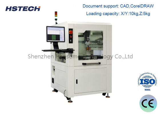Bom preço. Equipamento SMT PCB automático de alta velocidade/LED Lente Adesiva CCD inteligente Dispensador de cola visual on-line