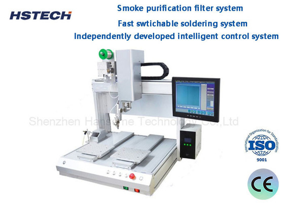 Bom preço. Função de limpeza automática para processamento estável de solda com robô de solda HS-S5331R on-line