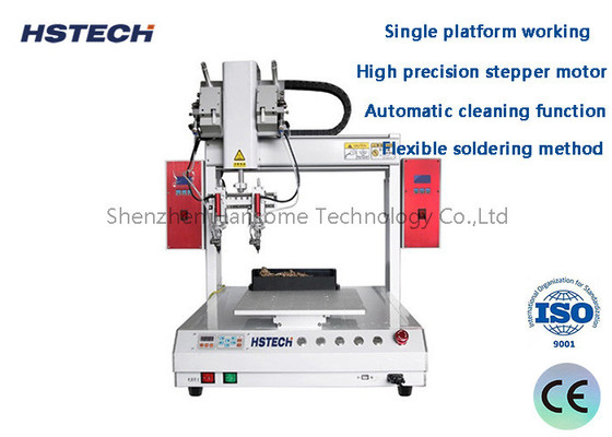 Bom preço. Máquina de solda automática de plataforma única de ponta dupla HS-SD441 on-line