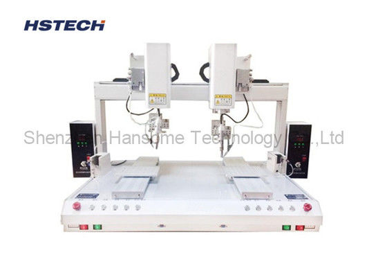 Robô de solda automática inteligente de 8 eixos com sensores visuais e de força